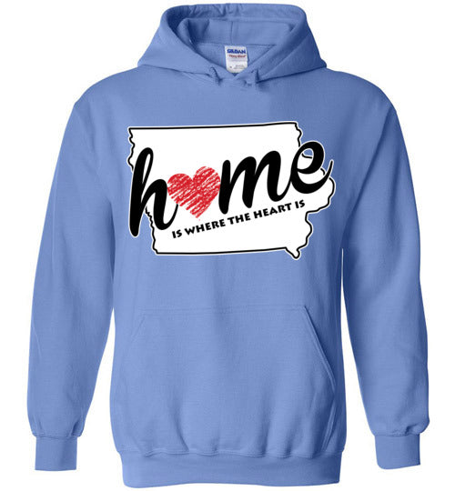 Iowa Home. Youth. Hoodie