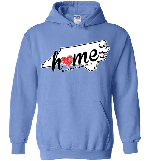 North Carolina Home. Youth. Hoodie