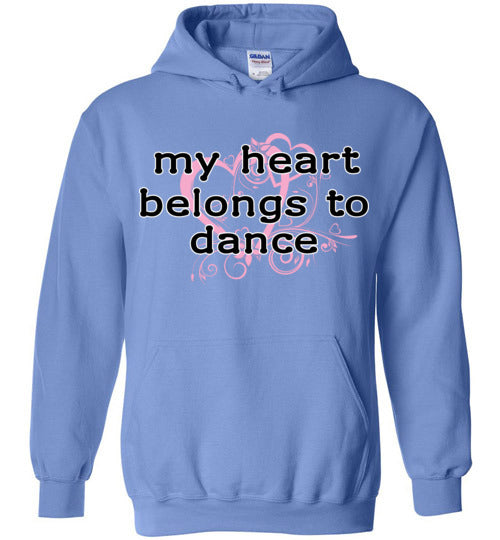 My heart ... Youth. Hoodie