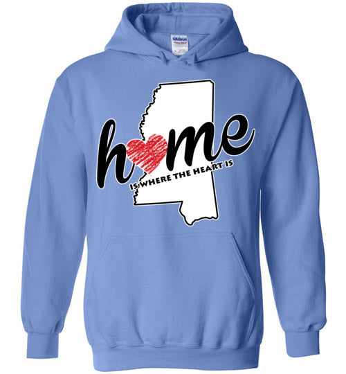 Mississippi Home. Youth. Hoodie