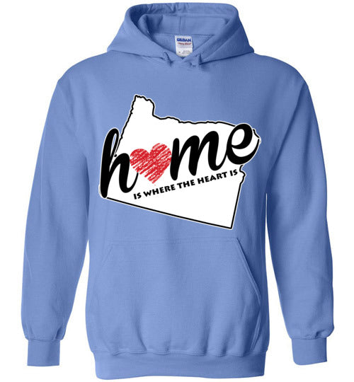 Oregon Home. Adult. Hoodie