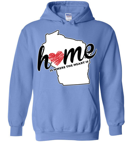 Wisconsin Home. Adult. Crewneck