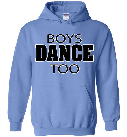 Boys Dance Too. Youth. Hoodie