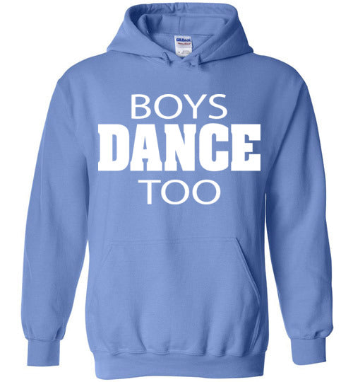 Boys Dance too. Youth. Hoodie