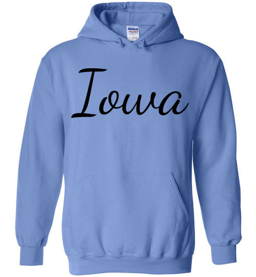 Iowa. Adult. Hoodie