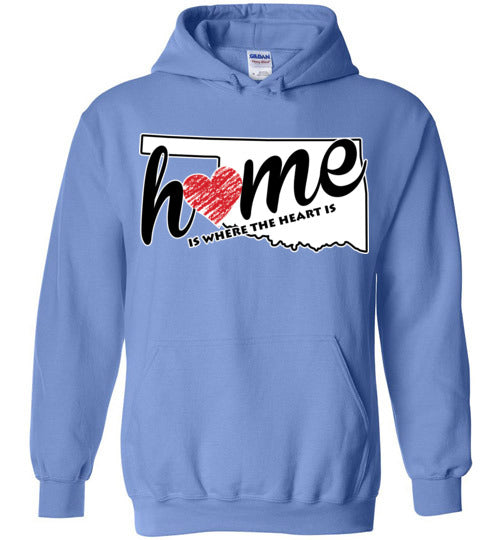 Oklahoma Home. Adult. Hoodie
