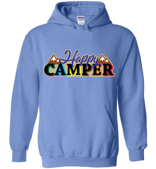Happy Camper. Adult. Hoodie