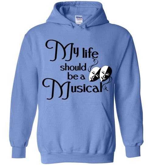 Musical Life. Adult. Hoodie
