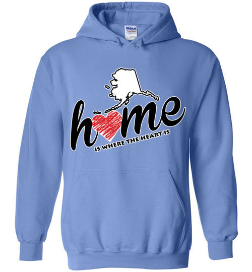Alaska Home. Adult. Hoodie