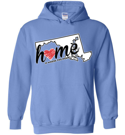 Maryland Home. Adult. Hoodie