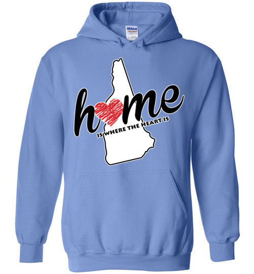 New Hampshire Home. Adult. Hoodie