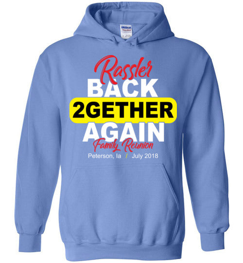 Rassler Back 2gether. Adult. Hoodie
