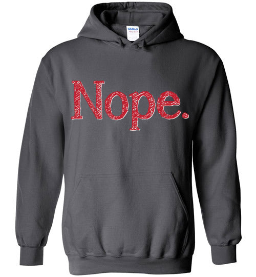 Nope. Youth. Hoodie