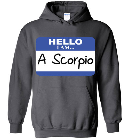 A Scorpio. Youth. Hoodie