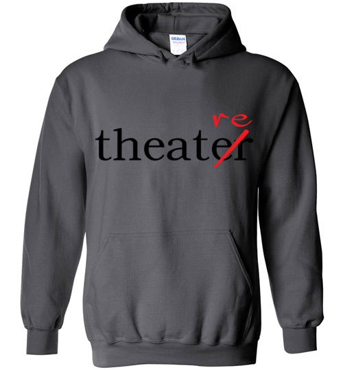Theater/re youth. Hoodie