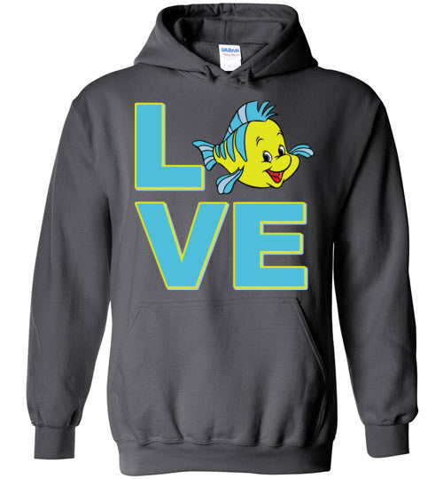 Love Flounder. Youth. Hoodie