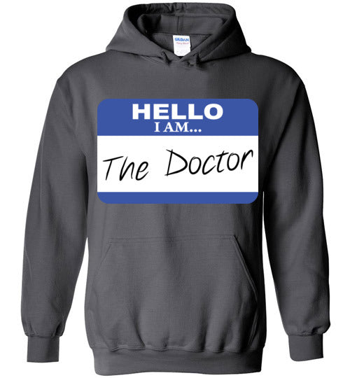 The Doctor. Adult. Hoodie