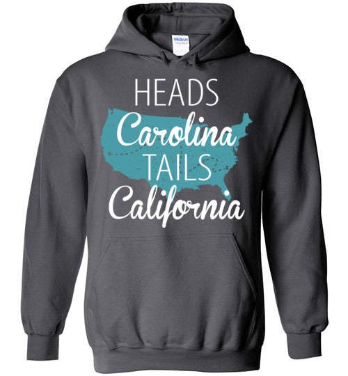 Heads Carolina Tails California