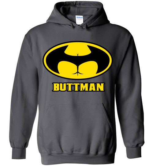 Buttman. Adult. Hoodie