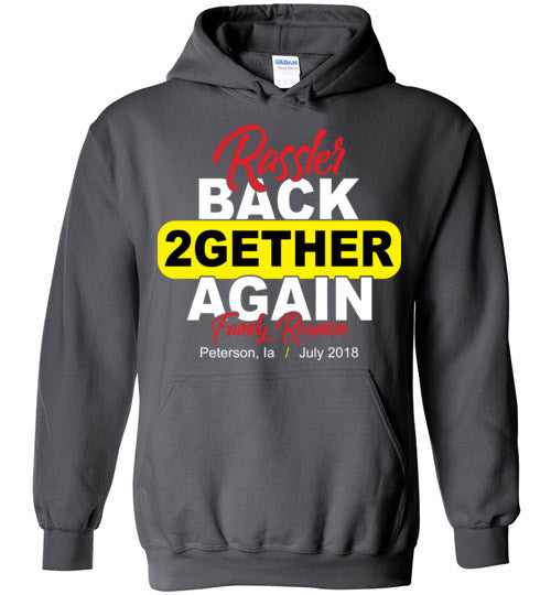 Rassler Back 2gether. Youth. Hoodie