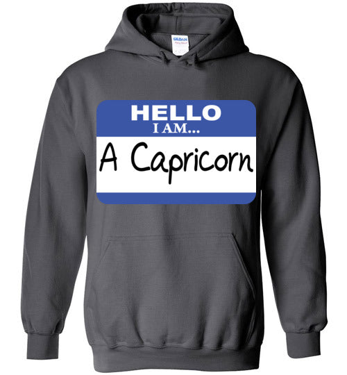 A Capricorn. Adult. Hoodie