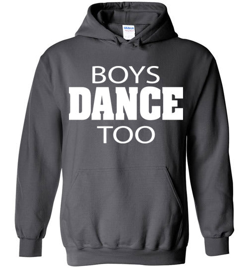 Boys Dance too. Youth. Hoodie