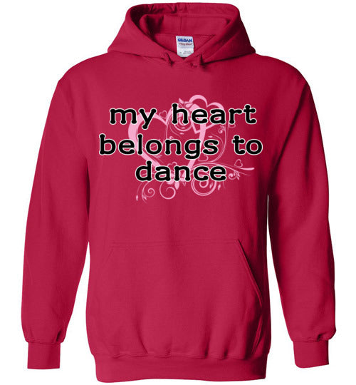 My Heart ... Adult. Hoodie