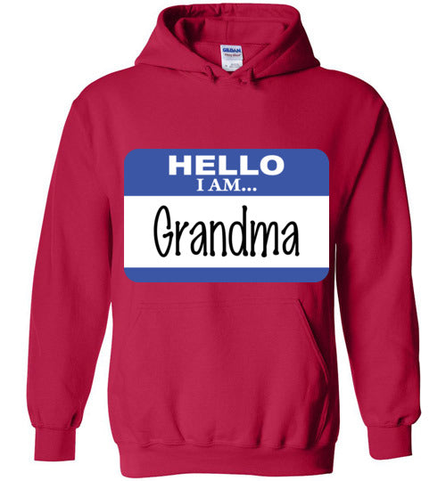 Grandma. Hoodie
