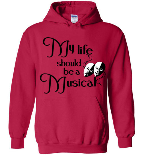 Musical Life. Adult. Hoodie