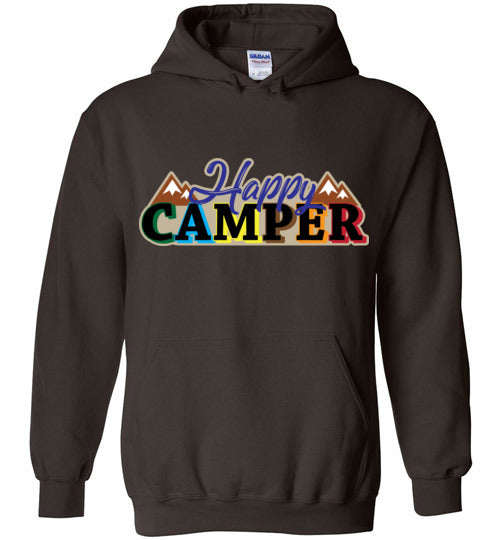 Happy Camper. Adult. Hoodie