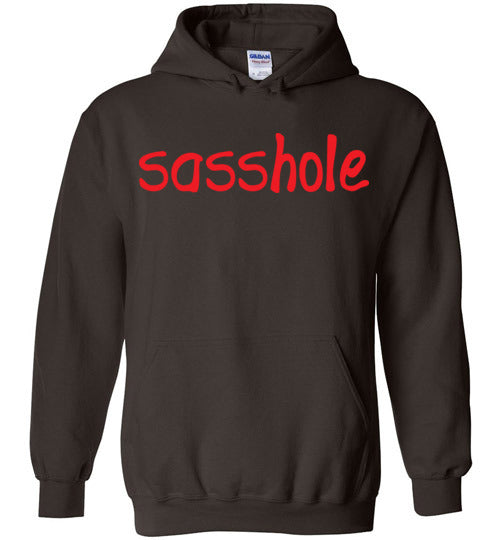 Sasshole. Adult. Hoodie