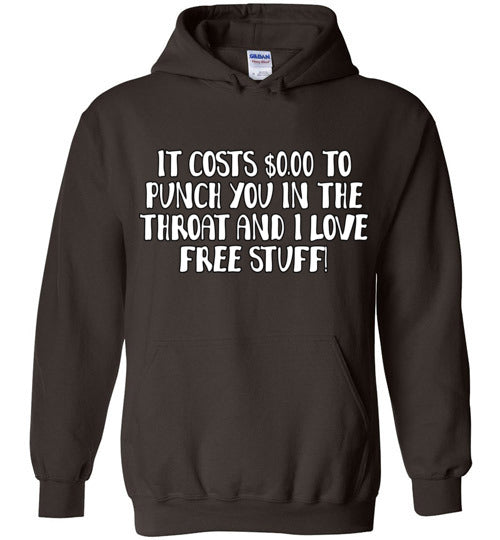 Throat Punch. Adult. Hoodie