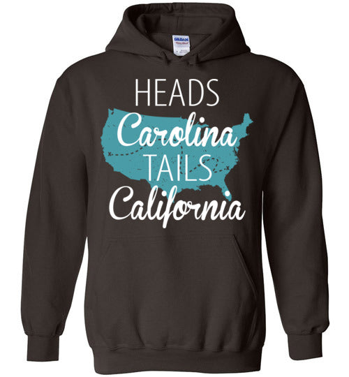 Heads Carolina Tails California