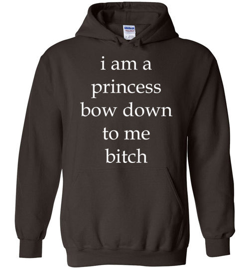 I am a princess ... Adult. Hoodie