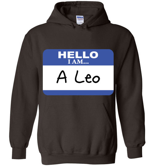 A Leo. Adult. Hoodie