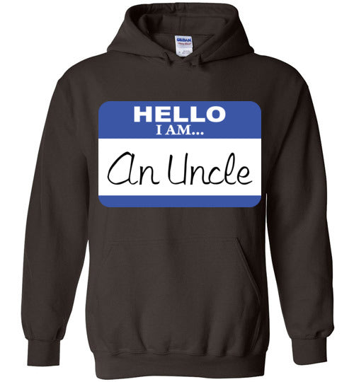 An Uncle. Adult. Hoodie