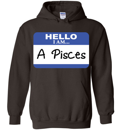 A Pisces. Adult. Hoodie
