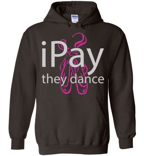 iPay they dance ballet. Adult. Hoodie