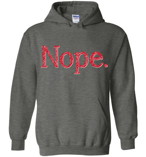 Nope. Youth. Hoodie