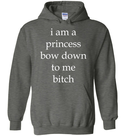I am a princess ... Adult. Hoodie