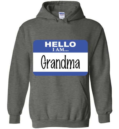 Grandma. Hoodie