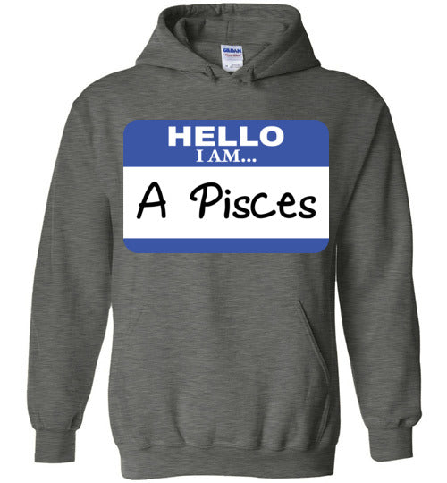 A Pisces. Adult. Hoodie