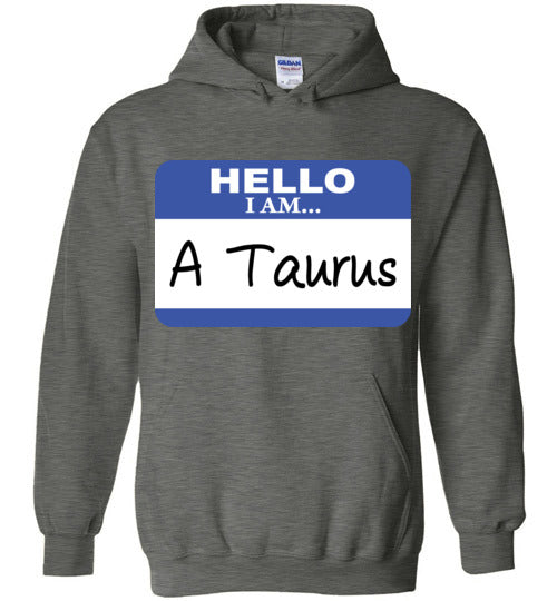 A Taurus. Youth. Hoodie