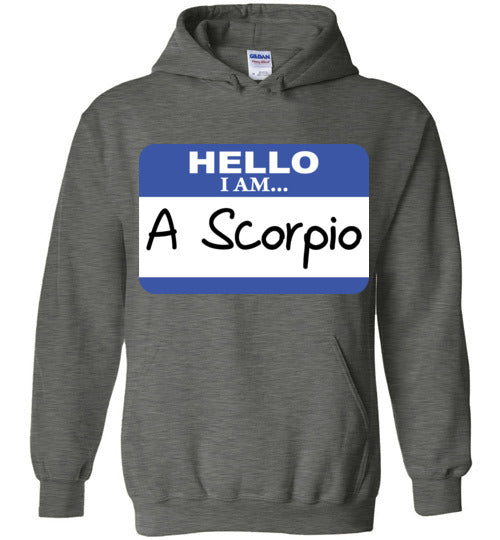 A Scorpio. Adult. Hoodie