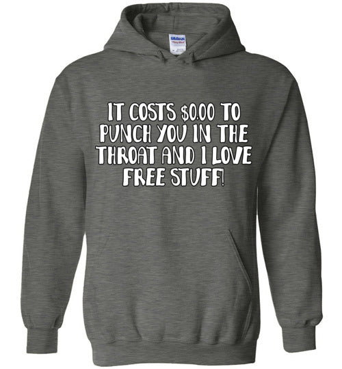 Throat Punch. Adult. Hoodie