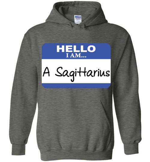 A Sagittarius. Adult. Hoodie