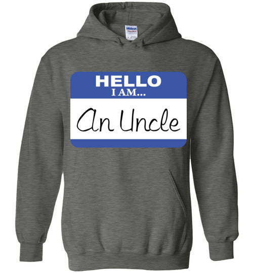 An Uncle. Youth. Hoodie