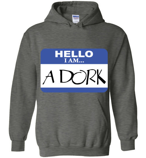 A Dork. Youth. Hoodie