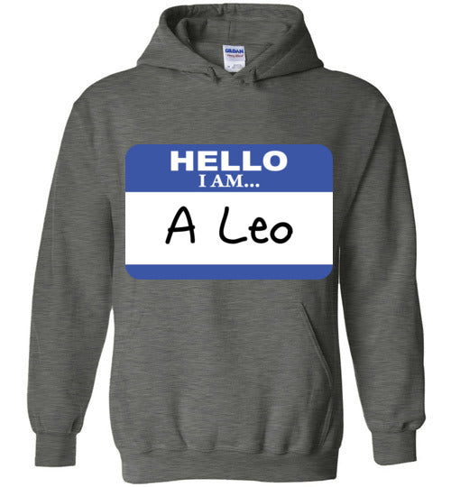 A Leo. Adult. Hoodie