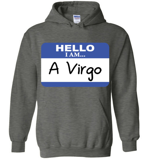 A Virgo. Youth. Hoodie
